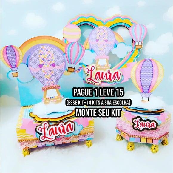 Arquivo de Corte Balão Menina 2