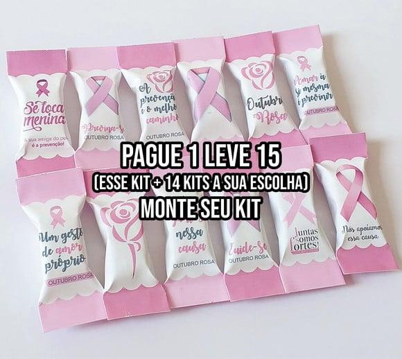 Arquivo de Corte Balinha Outubro Rosa pdf e Png +14