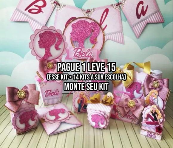 Arquivo de Corte Barbie Silhouette Studio e Pdf+14