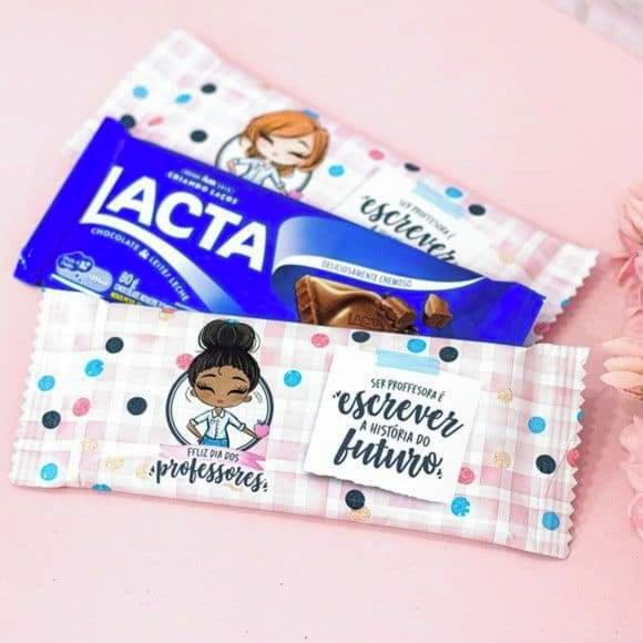 Arquivo de Corte Barra de Chocolate Dia dos Professores pdf