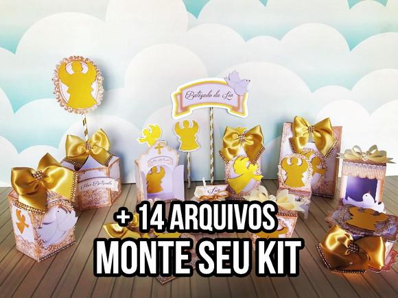 Arquivo de corte Batizado 2 STUDIO E PDF+14 ARQUIVOS
