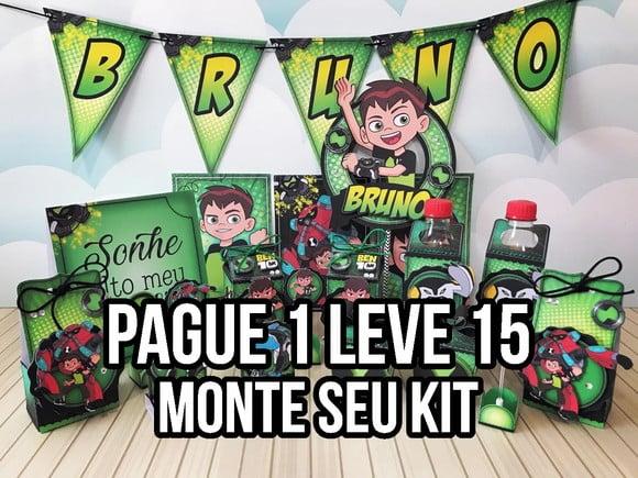 Arquivo de corte Ben 10 STUDIO E PDF + 14 ARQUIVOS