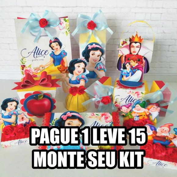 Arquivo de corte Branca de neve 2 STUDIO E PDF+14 ARQUIVOS