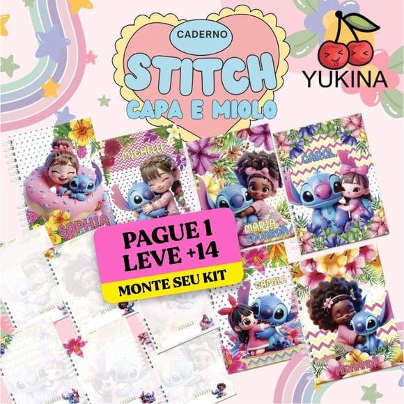 Arquivo de Corte Caderno Stitch 1