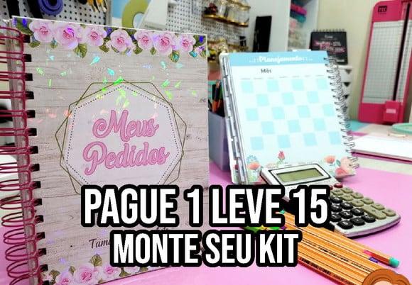 Arquivo de corte Caderno de Pedidos 2 STUDIO/PDF+14 ARQUIVOS