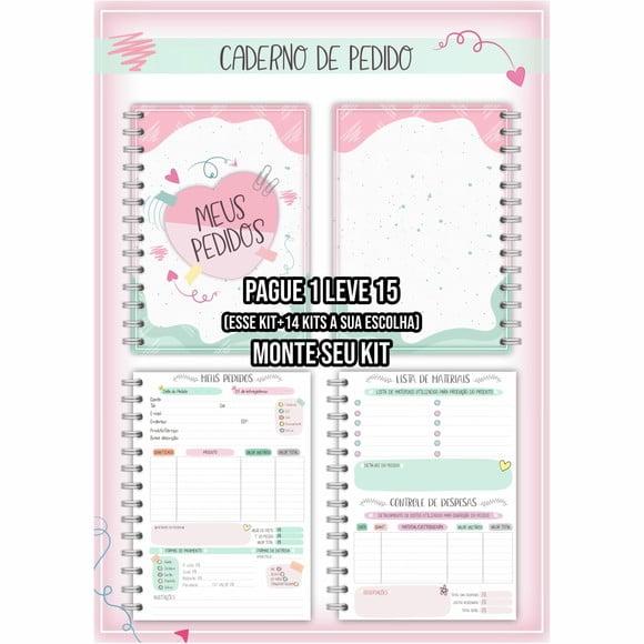 Arquivo de Corte Caderno de Pedidos