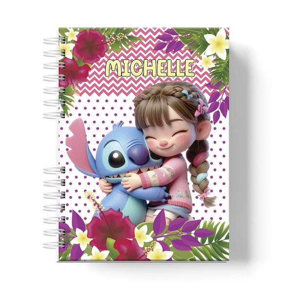 Arquivo de Corte Caderno Stitch 1