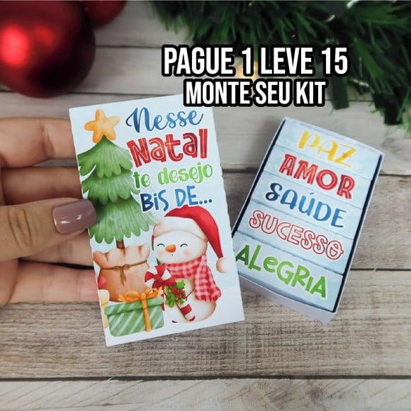 Arquivo de Corte Caixa 5 Bis Natal +14 Arquivos