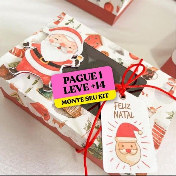 Arquivo de Corte Caixa 6 Doces Natal 1