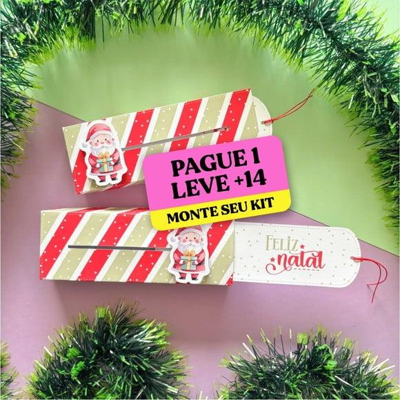 Arquivo de Corte Caixa Bis Deslizante Natal 1