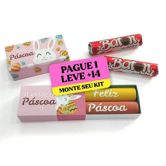 Arquivo de Corte Caixa Bis Páscoa Cristã Rosa