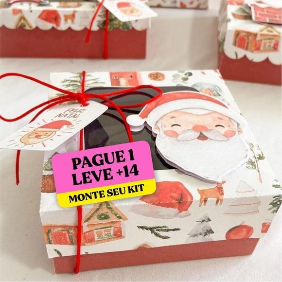 Arquivo de Corte Caixa Brownie Natal 1