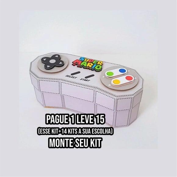 Arquivo de Corte Caixa Controle Video Game