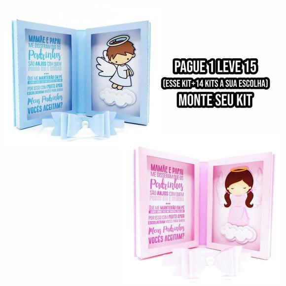 Arquivo de Corte Caixa Convite Padrinhos