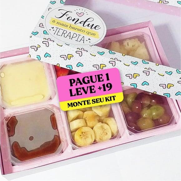 Arquivo de Corte Caixa Fondue