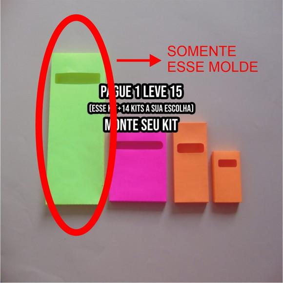 Arquivo de Corte Caixa Lápis de Cor 12 Cores G Molde Limpo