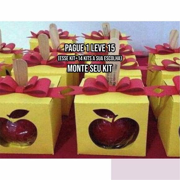 Arquivo de Corte Caixa Maçã do Amor