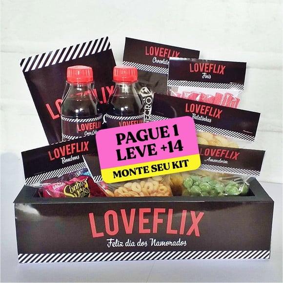 Arquivo de Corte Caixa Loveflix 1
