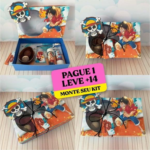 Arquivo de Corte Caixa Mini Confeiteiro One Piece