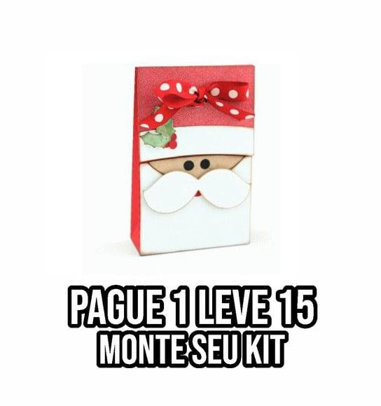 Arquivo de corte Caixa Natal 12 STUDIO +14 ARQUIVOS