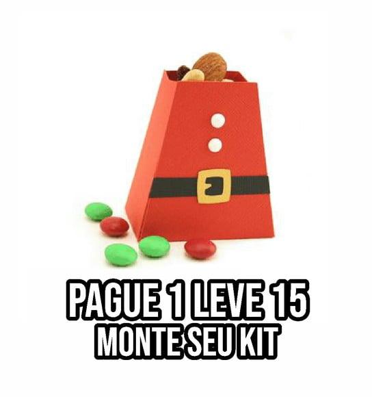 Arquivo de corte Caixa Natal 14 STUDIO +14 ARQUIVOS