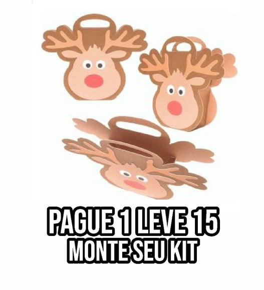 Arquivo de corte Caixa Natal 16 STUDIO +14 ARQUIVOS