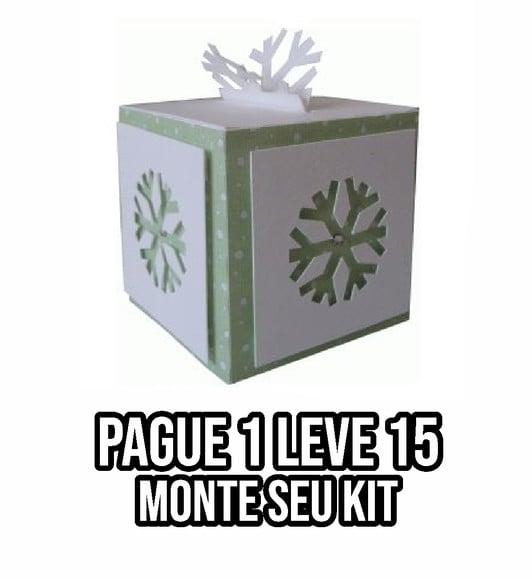 Arquivo de corte Caixa Natal 20 STUDIO +14 ARQUIVOS