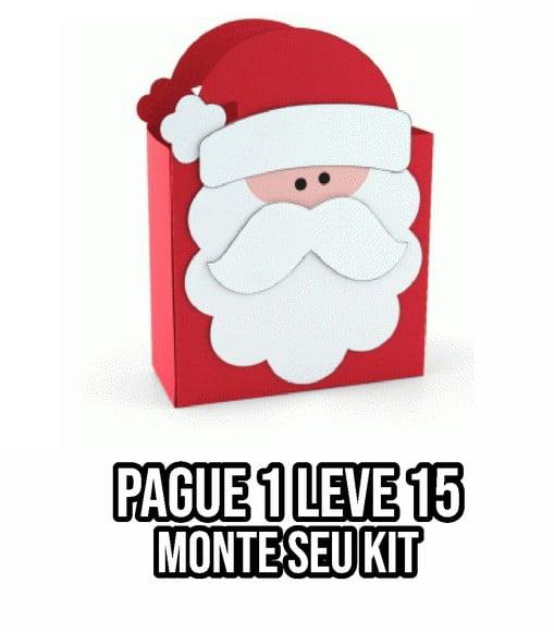 Arquivo de corte Caixa Natal 33 STUDIO +14 ARQUIVOS