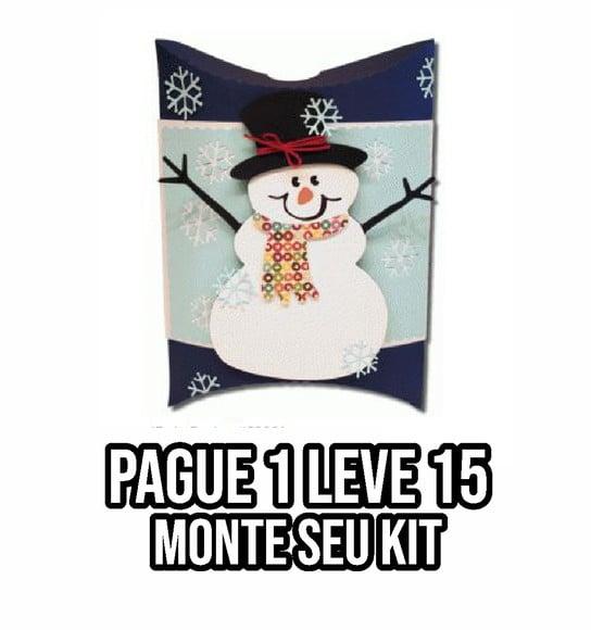 Arquivo de corte Caixa Natal 27 STUDIO +14 ARQUIVOS