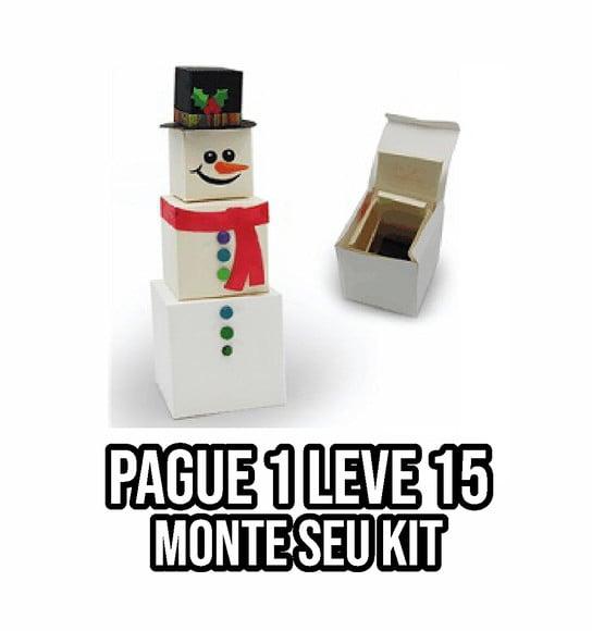 Arquivo de corte Caixa Natal 26 STUDIO +14 ARQUIVOS