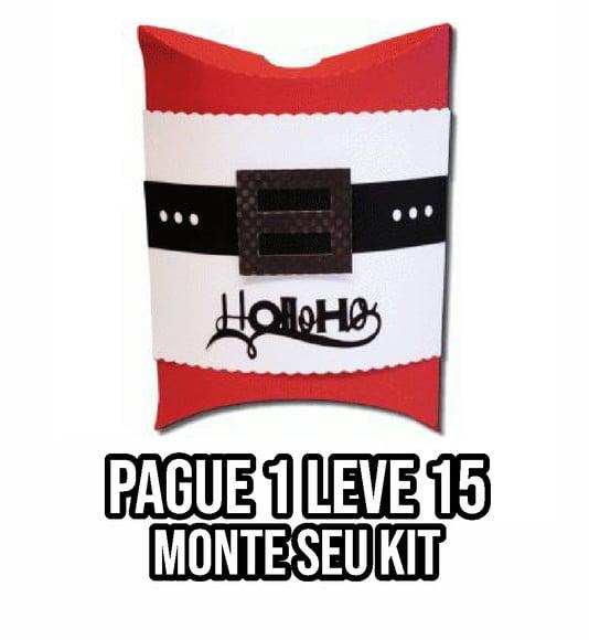 Arquivo de corte Caixa Natal 28 STUDIO +14 ARQUIVOS