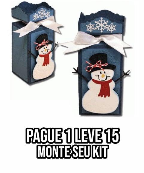 Arquivo de corte Caixa Natal 40 STUDIO +14 ARQUIVOS