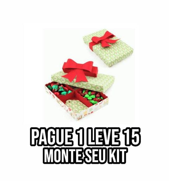 Arquivo de corte Caixa Natal 8 STUDIO +14 ARQUIVOS