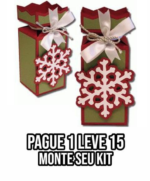 Arquivo de corte Caixa Natal 42 STUDIO +14 ARQUIVOS