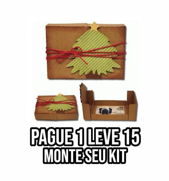 Arquivo de corte Caixa Natal 7 STUDIO +14 ARQUIVOS