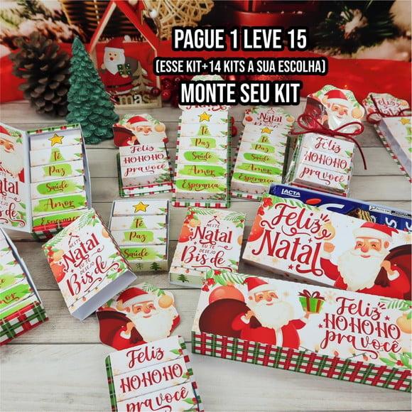 Arquivo de Corte Caixas Bis Natal