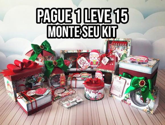 Arquivo de Corte Caixas de Natal 10