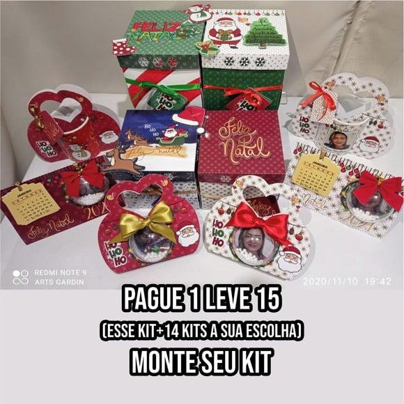 Arquivo de Corte Caixas de Natal 18