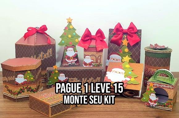 Arquivo de Corte Caixas de Natal 11