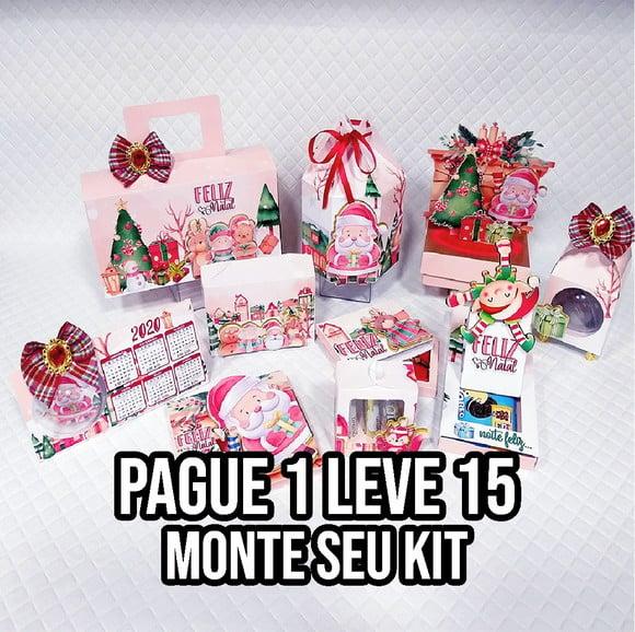 Arquivo de Corte Caixas de Natal 12