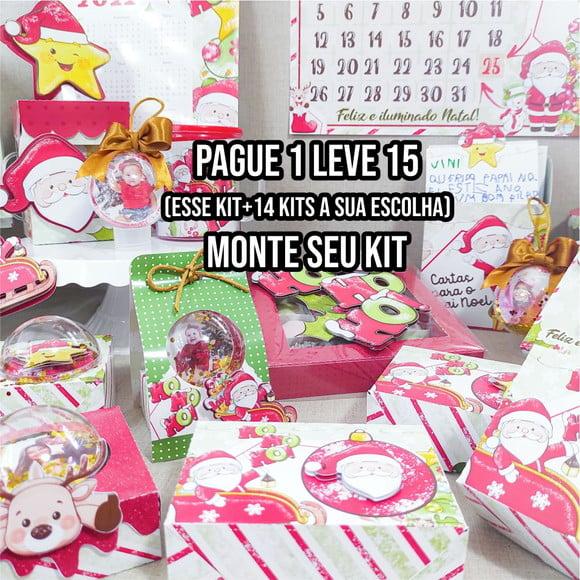 Arquivo de Corte Caixas de Natal 19
