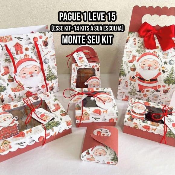 Arquivo de Corte Caixas de Natal 25