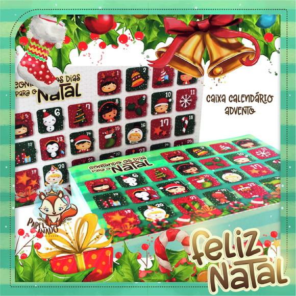 Arquivo de Corte Caixas de Natal 6