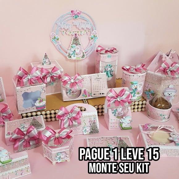 Arquivo de Corte Caixas de Natal 8