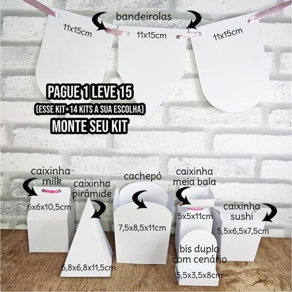 Arquivo de Corte Caixas Diversas Molde Limpo 5