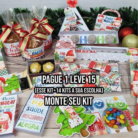 Arquivo de Corte Caixas Natal 22