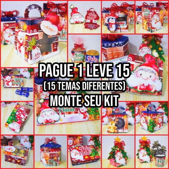 Arquivo de Corte Caixas Natal 2