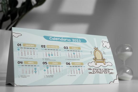 Arquivo de Corte Calendário 2023 pdf + 14