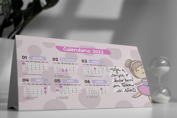 Arquivo de Corte Calendário 2023 pdf + 14