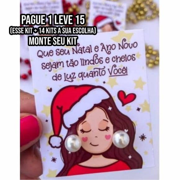 Arquivo de Corte Card Brinco Natal 2